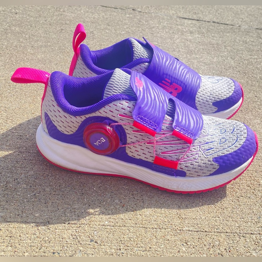 New Balance Kids Fuel Core Reveal Boa size 12